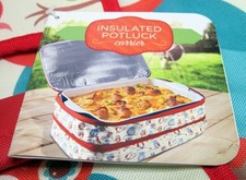Double casserole carrier for sale  Hobart
