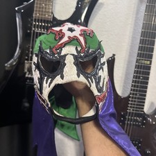 Máscara profissional Penta 0M Joker Nenuco Zero Miedo Pentagon Jr comprar usado  Enviando para Brazil