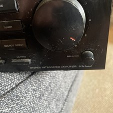 Kenwood amp 1080 for sale  EBBW VALE