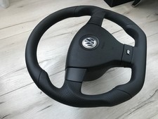 Lederlenkrad VW GTI R32 GT Golf 5 V Touran Caddy Passat 3C Eos Jetta Tiguan TOP, usado comprar usado  Enviando para Brazil