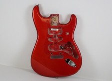 2002 Vintage Fender Stratocaster Padrão Americano Vermelho Carmesim CORPO EUA, usado comprar usado  Enviando para Brazil