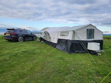 Sunncamp holiday 550 for sale  PRESTON