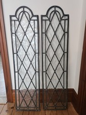 Leaded glass panel for sale  PRESTON