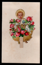 Antico santino holy usato  Italia