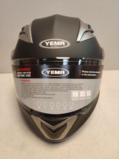 Motorradhelm yema 925 gebraucht kaufen  Herten