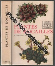 Plantes rocailles. atlas d'occasion  Joinville