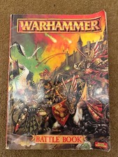 Warhammer battle book for sale  PLYMOUTH