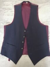 Panciotto uomo blu usato  Sassetta