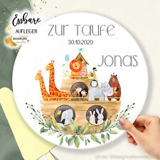Tortenaufleger taufe arche gebraucht kaufen  Cham