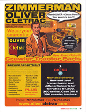 Oliver cletrac crawler for sale  Lascassas