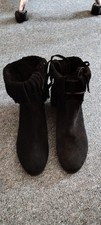 Women suede ankle for sale  BRIGHTON