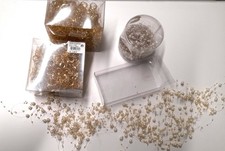 Engelshaar gold perlendeko gebraucht kaufen  Reutlingen