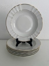 Assiettes creuses blanches d'occasion  Toulouse-