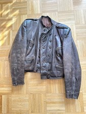 Vintage motorrad lederjacke gebraucht kaufen  Eberfing