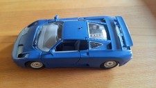 Bburago modellauto bugatti gebraucht kaufen  Großenhain