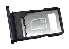 BANDEJA PORTA-CARTÃO SIM PRETA DE SUBSTITUIÇÃO FABRICANTE DE EQUIPAMENTO ORIGINAL MOTOROLA MOTO EDGE 2024 XT2405-1 comprar usado  Enviando para Brazil
