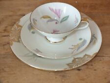 Tasse décorative assiette d'occasion  Coutances