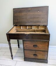 Victorian antique desk for sale  SKIPTON