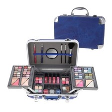 Schminkkoffer traveller blue gebraucht kaufen  Troisdorf
