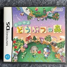 Animal Crossing: Wild World [Oideyo Dobutsu no Mori] Nintendo DS versão japonesa comprar usado  Enviando para Brazil