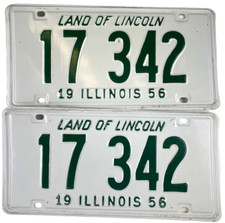 Vintage illinois 1956 for sale  Mundelein