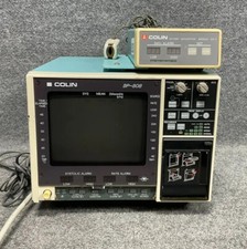Monitor Colin BP-308 🏥 ECG/BP multiparâmetro digital tela em tempo real comprar usado  Enviando para Brazil