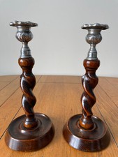 Pair vintage barley for sale  HULL
