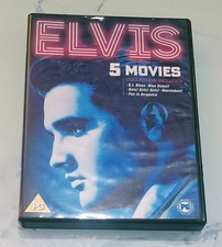 Elvis movie collection for sale  SWANSEA