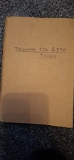 Triumph workshop manual for sale  MARCH