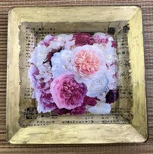 Hand decorated collage for sale  Los Angeles