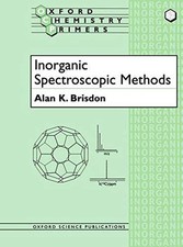 Inorganic spectroscopic method for sale  UK