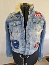 Vtg superdry blue for sale  LEYLAND