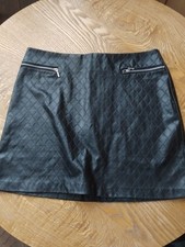 Faux leather skirt for sale  BIRMINGHAM