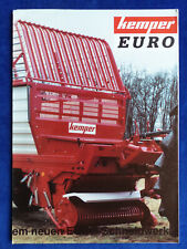 483 kemper euro gebraucht kaufen  Brande-Hornerkirchen