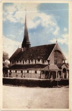Old postcard church d'occasion  Expédié en Belgium