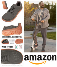 Mens wide barefoot for sale  NEWTON ABBOT