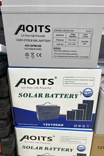 Batteria 120ah 12v usato  Napoli