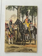 Aquarelles militaires maurice d'occasion  Descartes