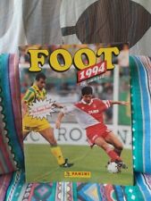 Panini foot incomplet d'occasion  Évrecy