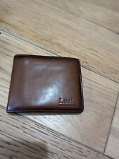 Loake wallet brown for sale  GLASGOW