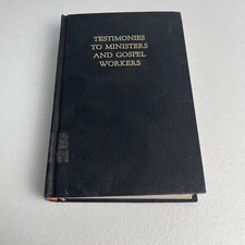 testimonies to ministers and gospel workers ex academy - vtg 1962 White comprar usado  Enviando para Brazil