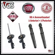 KIT 4 AMMORTIZZATORI ASHIKA FIAT PUNTO (176) 55, 60, 75, 90 DAL 1994 comprar usado  Enviando para Brazil