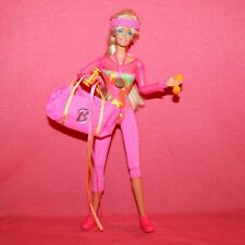 Poupée barbie gymnaste d'occasion  Cerisy-la-Salle