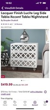 Nightstand set 2 for sale  New York