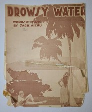 Drowsy waters ailau for sale  Omaha