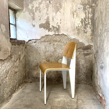 Chaise métal bois d'occasion  Essey-lès-Nancy