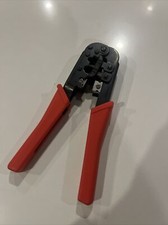Usado, Alicate de crimpagem RJ45 cabo de rede Cat5 Ethernet LAN kits de ferramentas de rede comprar usado  Enviando para Brazil