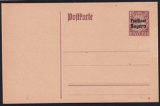Bayern ganzsache postkarte gebraucht kaufen  Deutschland