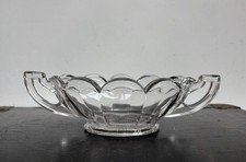 Vintage glass bowl for sale  LONDON