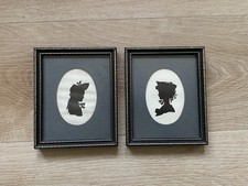 Vintage miniature silhouette for sale Vintage miniature silhouette for sale  READING